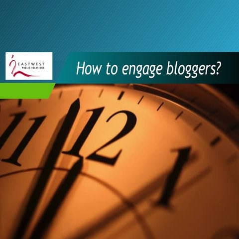 How to engage SG bloggers at events?