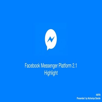 LINE Messaging API Workshop | PDF