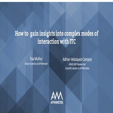 How to gain insights into complex modes of interaction with ITC