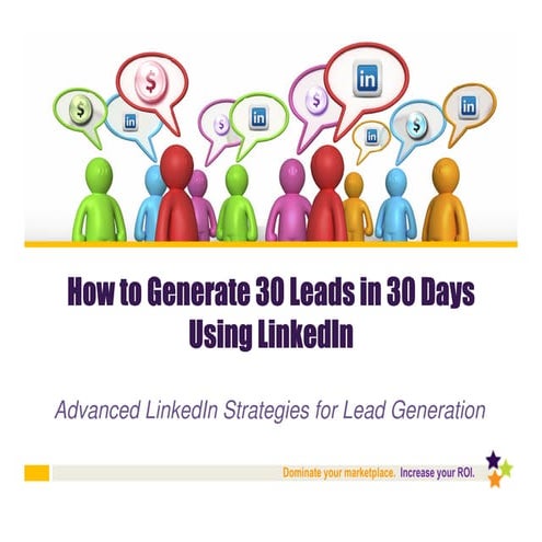 How to Generate 30 Leads in 30 Days Using LinkedIn