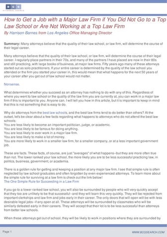 How to-get-a-job-with-a-major-law-firm-if-you-did-not-go-to-a-top-law-school-...