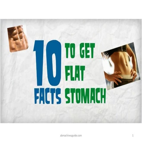 How to Get Flat Stomach & Why Strong Core is Vital