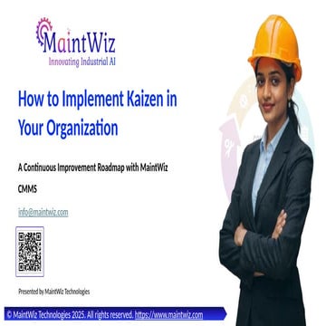 How to Implement Kaizen in Your Organization for Continuous Improvement Success