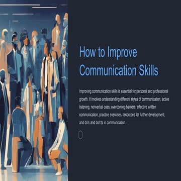 Communication skills project ppt class x | PPTX