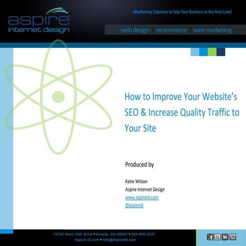 How to-improve-your-sites-seo-and-increase-quality-traffic by www.Jobbazzar.com