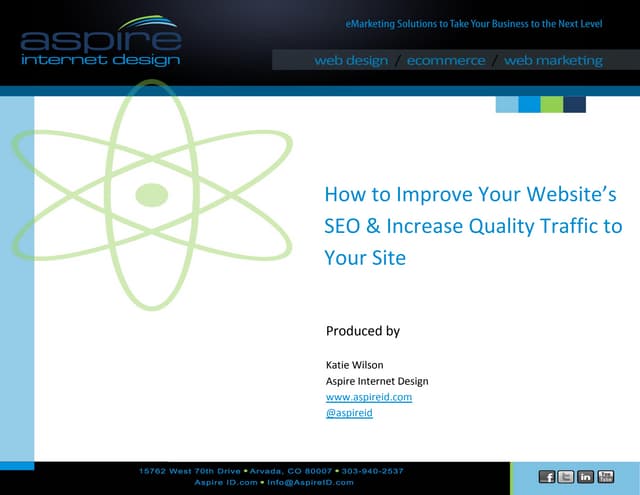 How to-improve-your-sites-seo-and-increase-quality-traffic by www.Jobbazzar.com