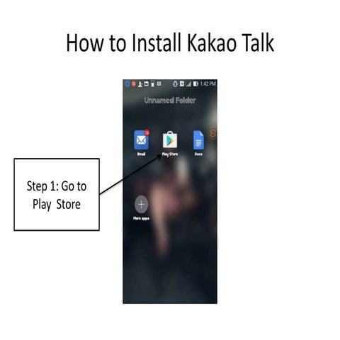 How to-install-kakao-talk