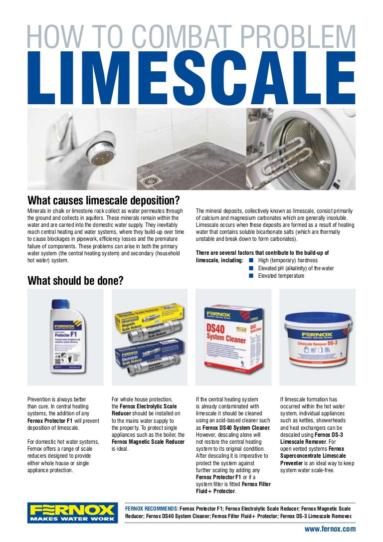 How To Combat Limescale