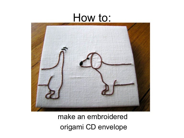 how to make a sausage dog cd cover how to make a cd sleeve