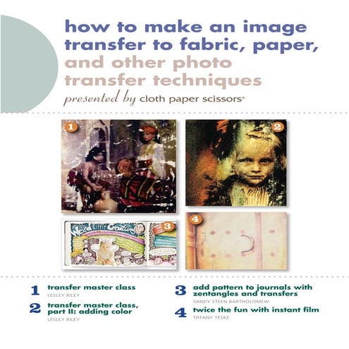 How to-make-an-image transfer