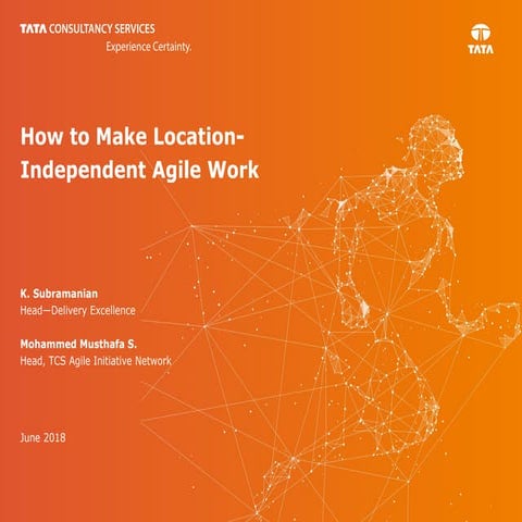 How to Make Location-Independent Agile Work