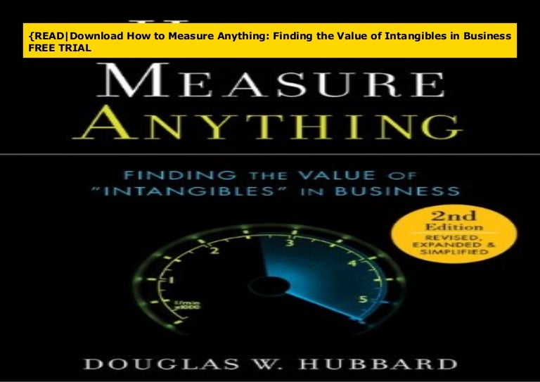 How To Identify Intangible Measures? – IOVP