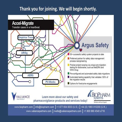 How to Migrate Drug Safety and Pharmacovigilance Data Cost-Effectively and wi...