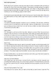 online dating conversation examples