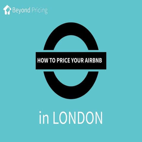 How To Price Your Airbnb in London
