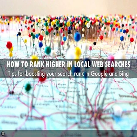 How to Rank Higher in Local Web Searches