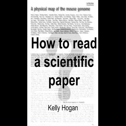 How-to-read-a-scientific-paper.ppt