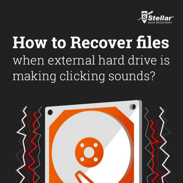 How torecoverfileswhenexternalharddriveismakingclickingsounds