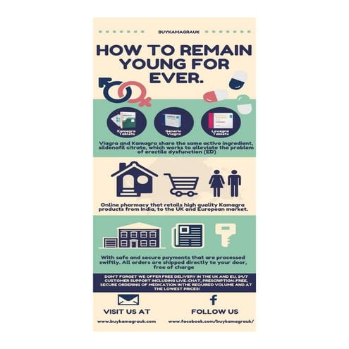How to Remain Young for Ever