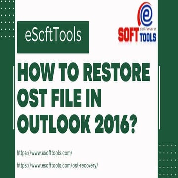 How-to-Restore-OST-File-in-Outlook-2016.pptx