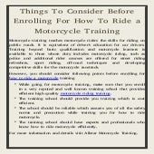 best motorcycle to learn to ride on