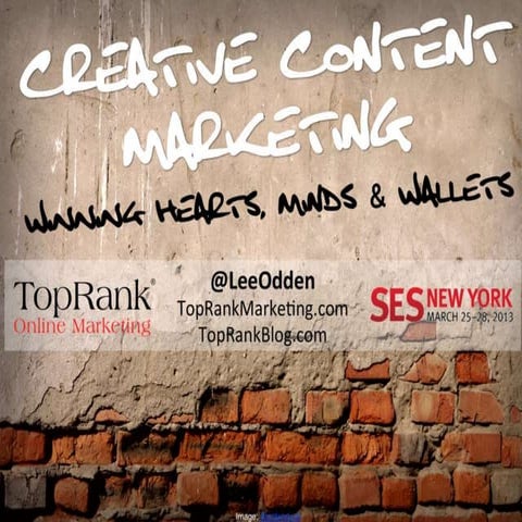 How to Scale Creative Content Marketing