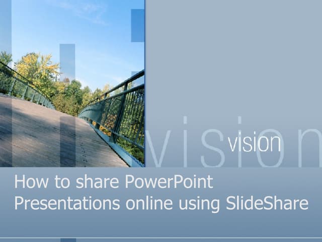 How to share a PowerPoint Presentat...