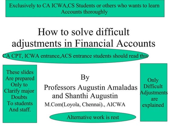 The golden rules in accounting or rules of debit and credit | PPT