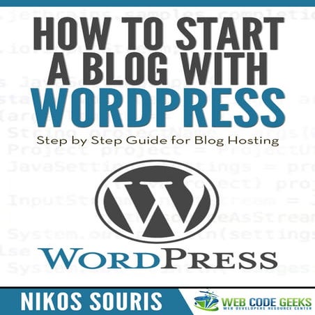 How to-start-a-blog-with-word press