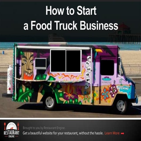 Start A Food Truck Business In Less Than 24 Weeks