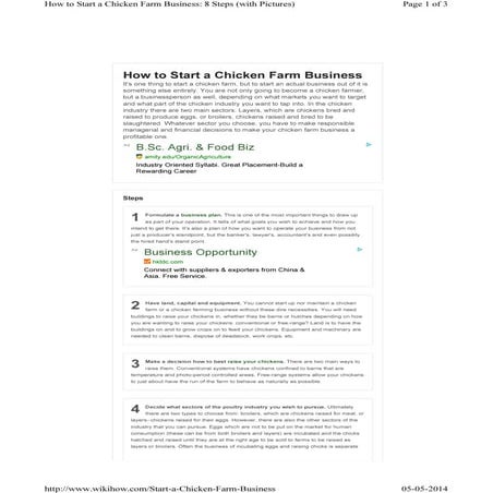 How to-start-chicken-farm-business