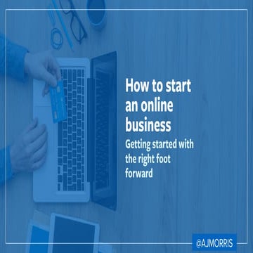 How to Start an Online Business
