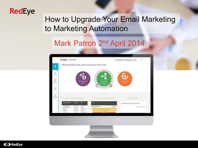 How to upgrade your email to marketing automation