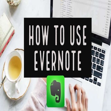 How to-use-evernote