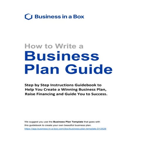 Business plan
