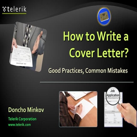 How to Write a Cover Letter
