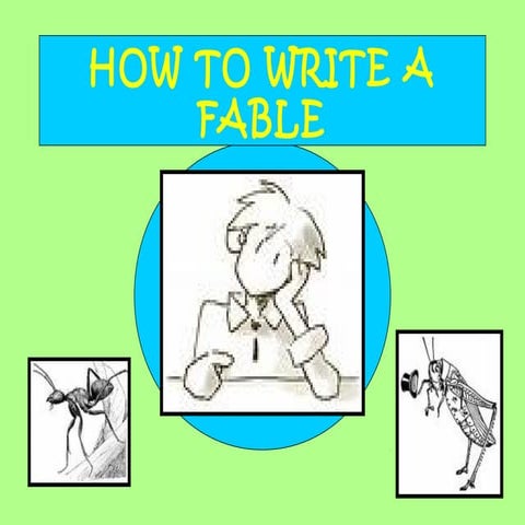 How to-write-a-fable-