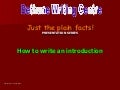Argumentative essay introduction examples Argumentative essay introduction examples