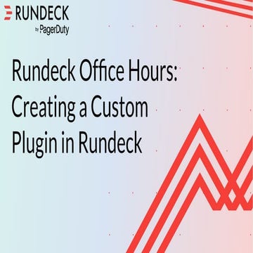 How to Build a Custom Plugin in Rundeck