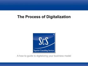 5 Step Guide to Digitalization | PPT