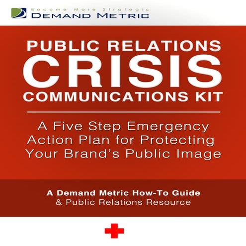 PR Crisis Communications Kit - How-To Guide
