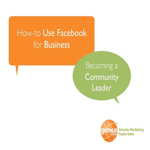 How To Use Facebook For Business