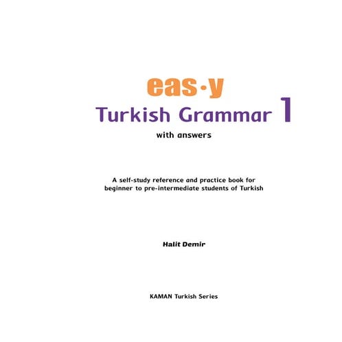 Turkish Speaking: Conversation Questions 1 for beginners | PDF