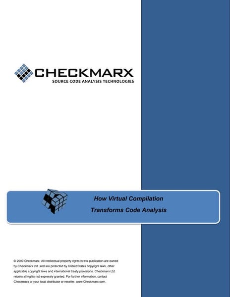 Static code analysis