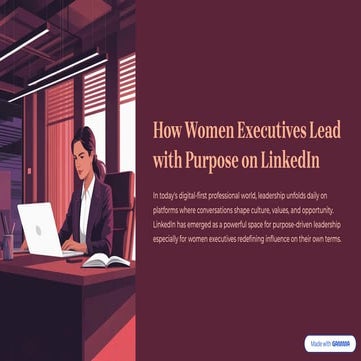 Influential Women LinkedIn: How Executives Use LinkedIn to Lead with ...