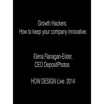 HOW Design Live 2014(!) | PPT