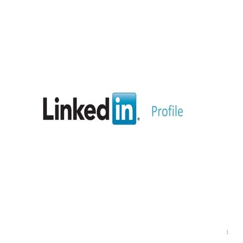 How 2 leverage your profile