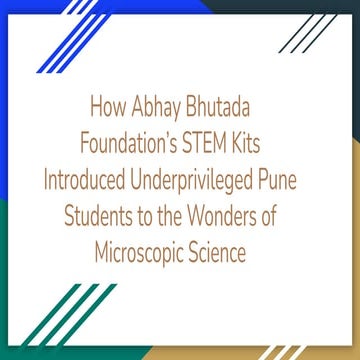 LearnByDoing - STEM Kits Transforming Learning with Abhay Bhutada ...