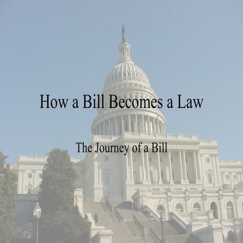 How a bill_becomes_a_law