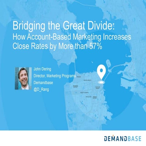 How Account-Based Marketing Increases Close Rates by More Than 57%